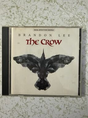 The Crow Original Motion Picture Soundtrack CD 1994 Brandon Lee Complete OST